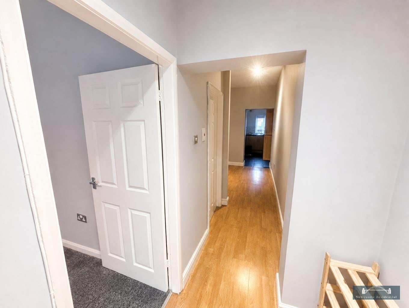 Flat Grosvenor Road in Newcastle upon Tyne