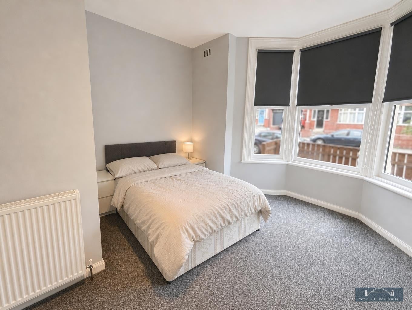 Flat Grosvenor Road in Newcastle upon Tyne