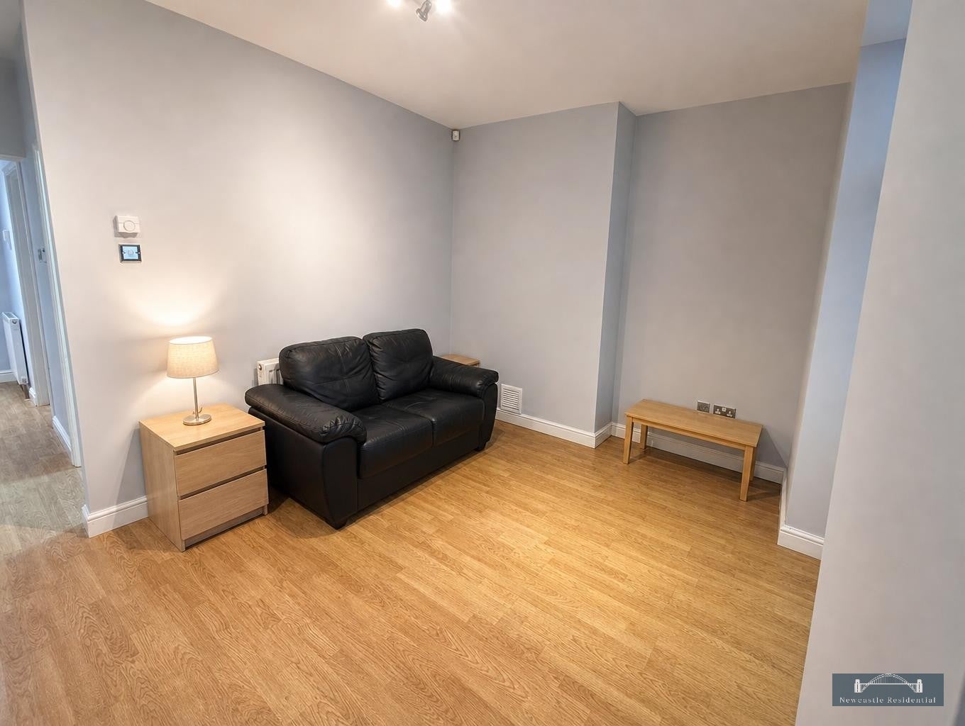 Flat Grosvenor Road in Newcastle upon Tyne