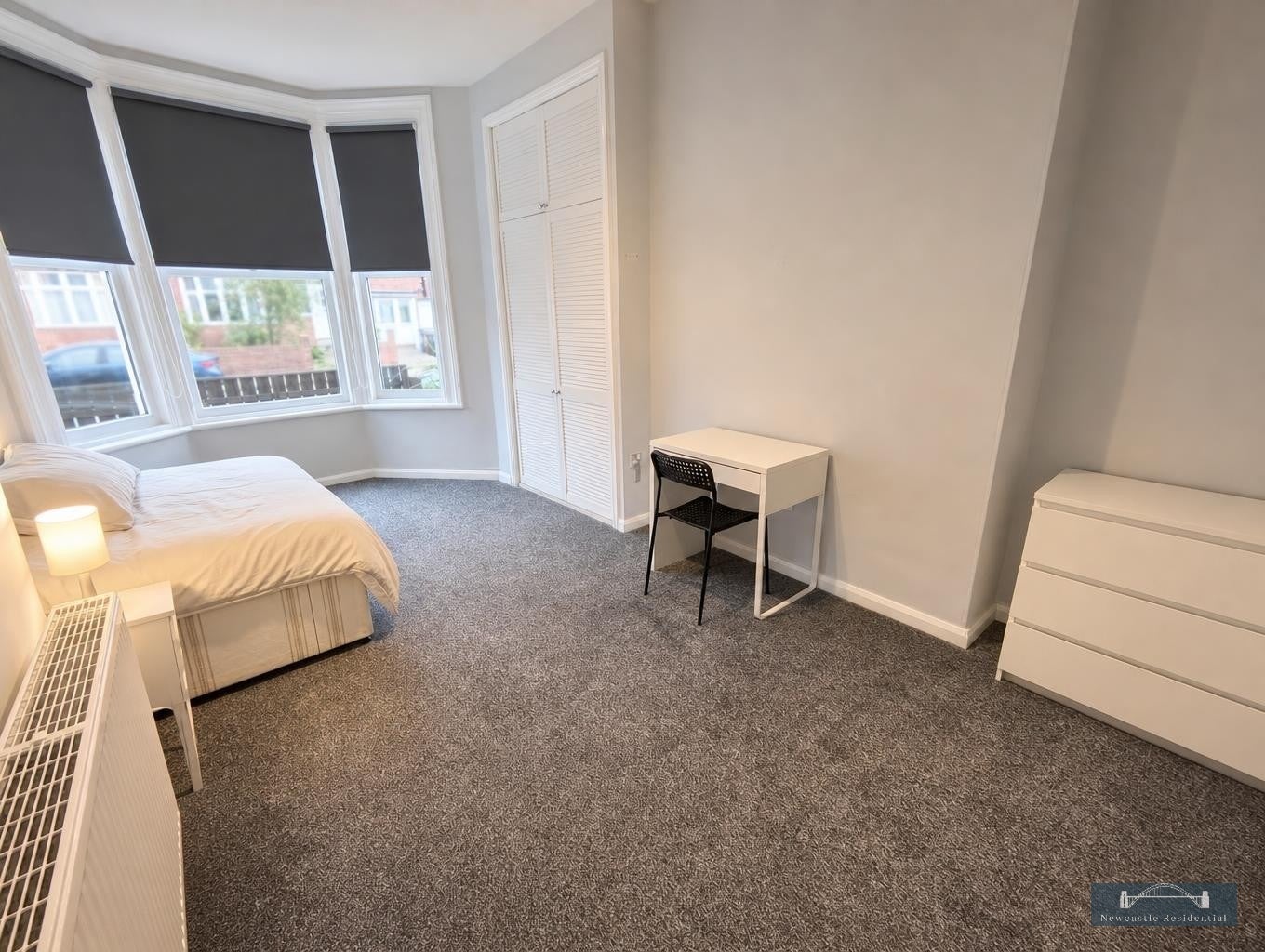 Flat Grosvenor Road in Newcastle upon Tyne