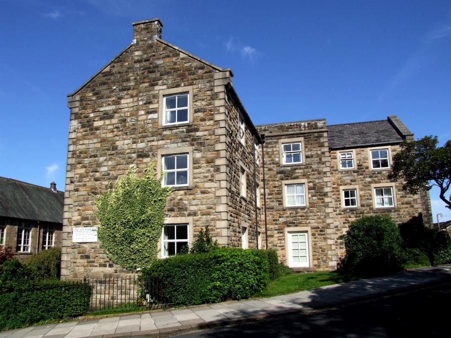 Flat High Street in Lancaster