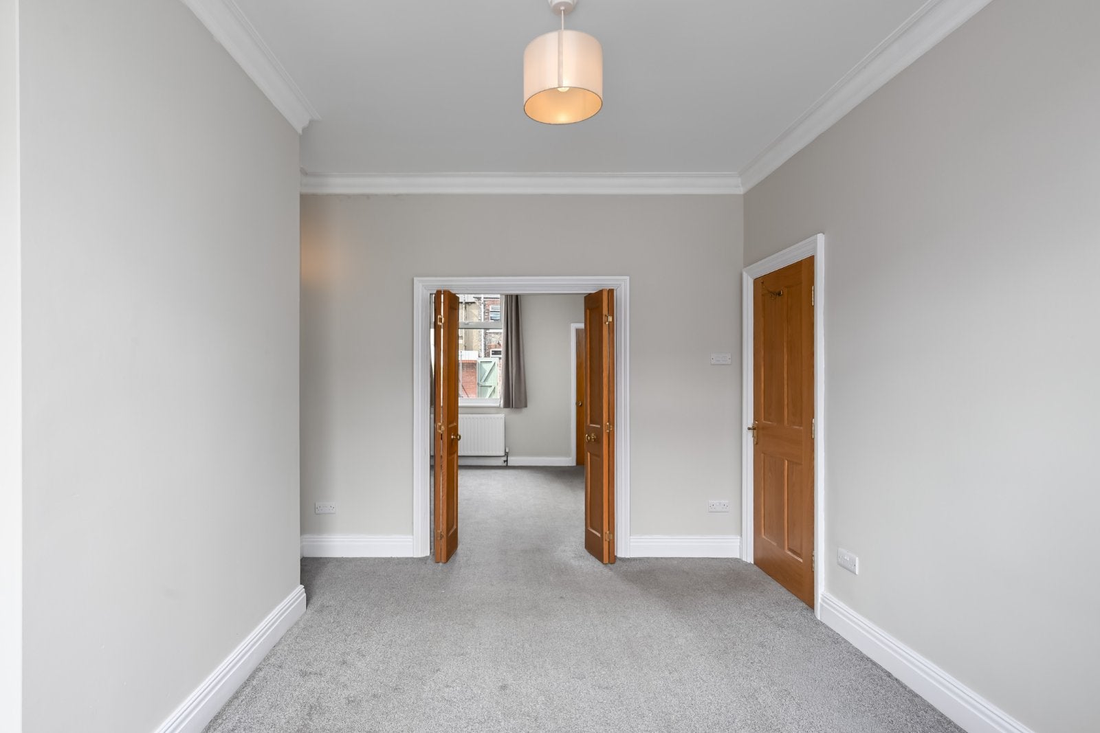 Flat Poppleton Road in York