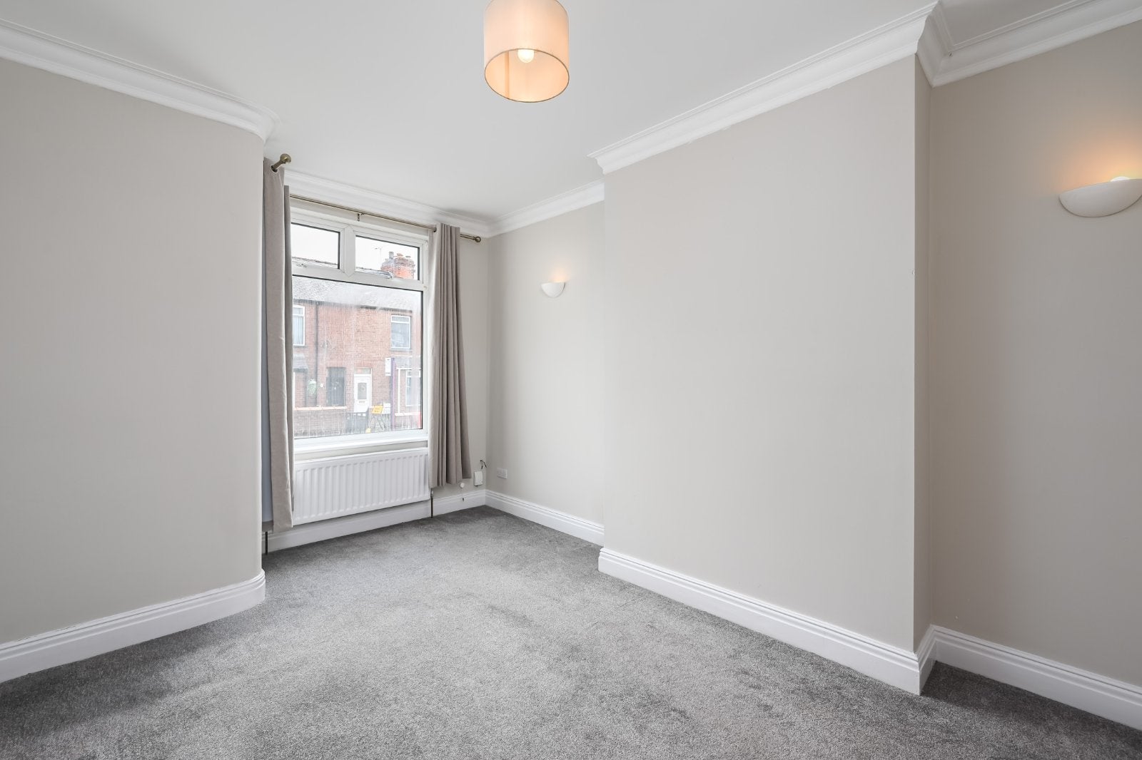 Flat Poppleton Road in York