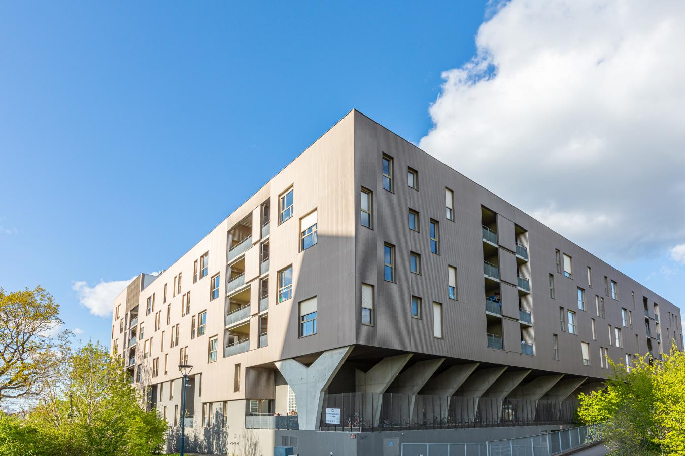 Appartement Rue Roger-Henri Guerrand à Rennes