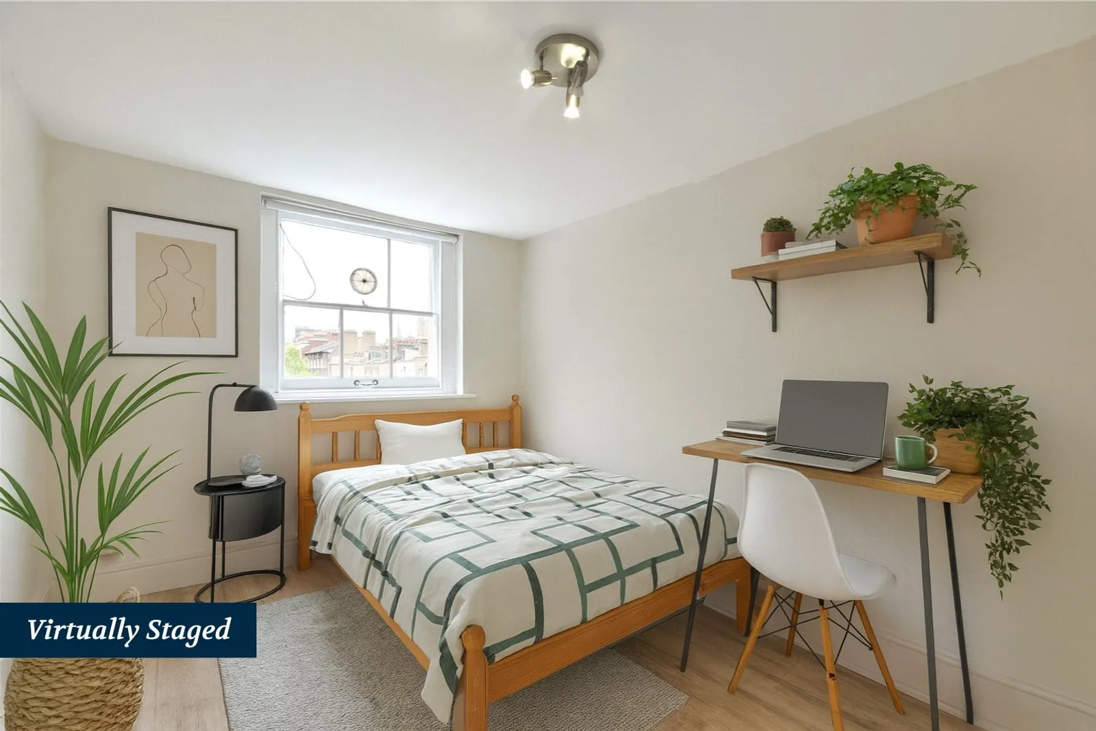 Flat Leigh Street in Greater London
