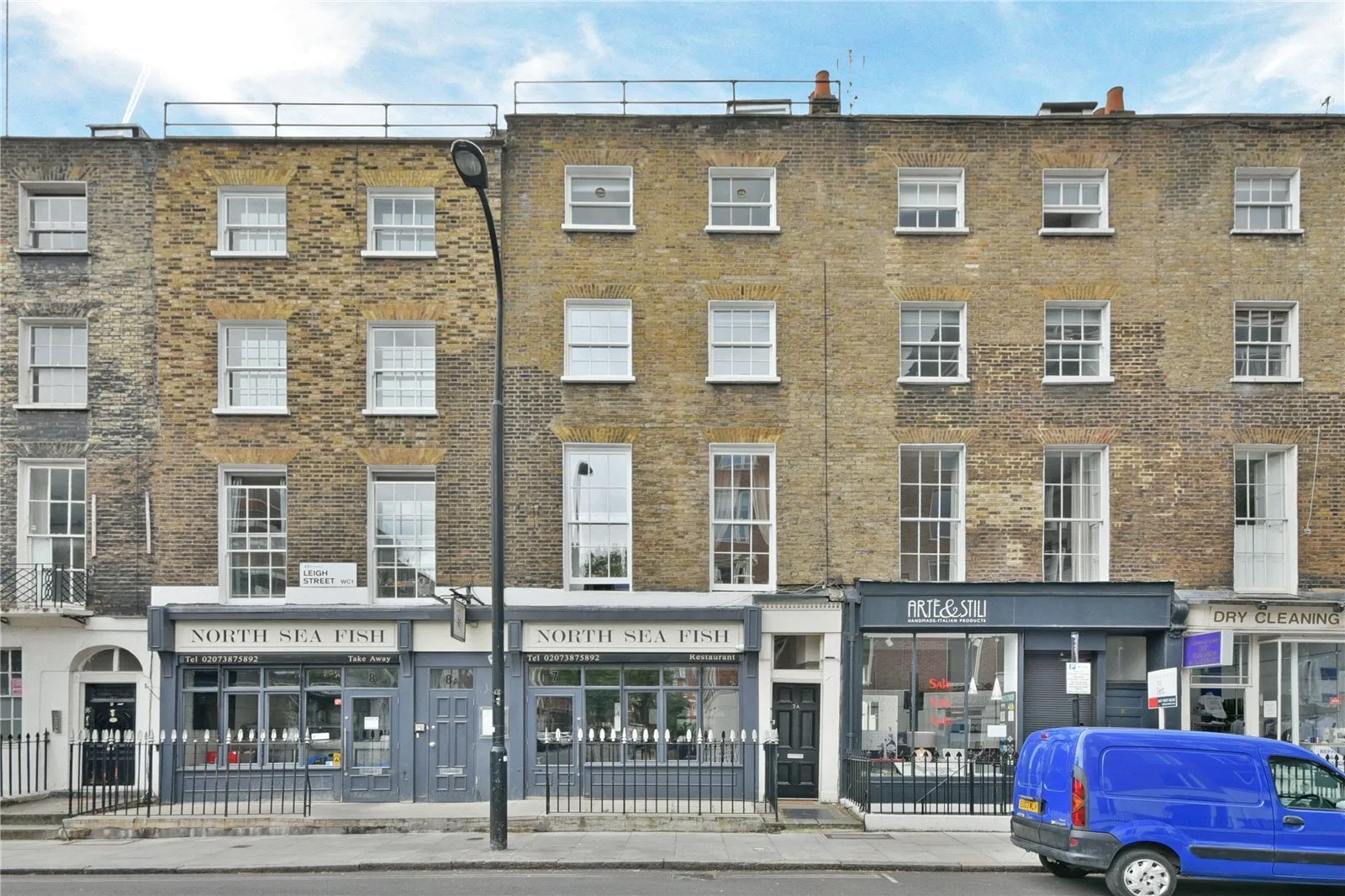 Flat Leigh Street in Greater London