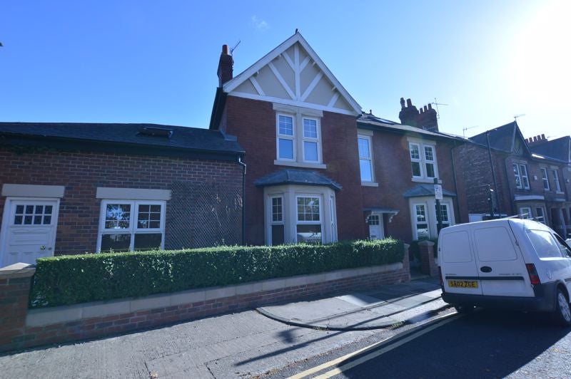 House Tankerville Terrace in Newcastle upon Tyne