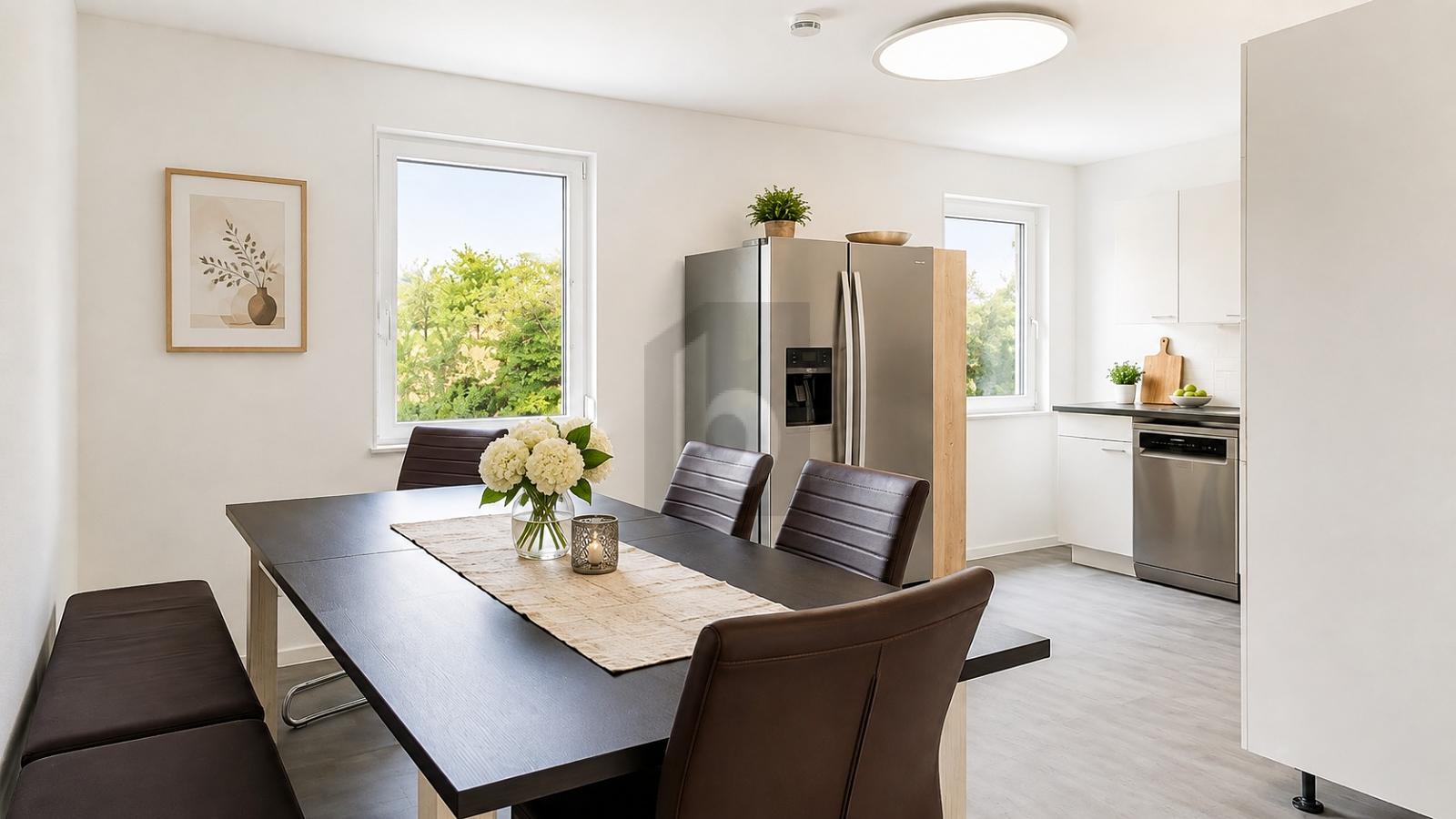 Wohnung Pfarrgasse in Bierlingen
