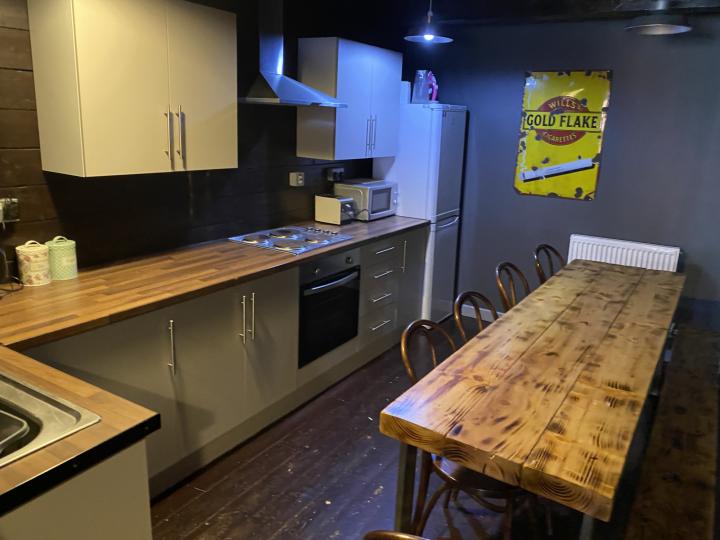 Flat Duke Street in Liverpool