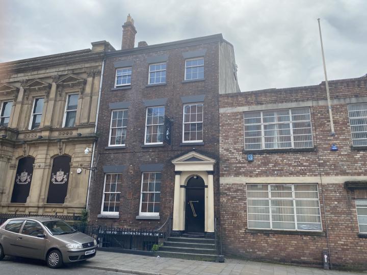Flat Duke Street in Liverpool