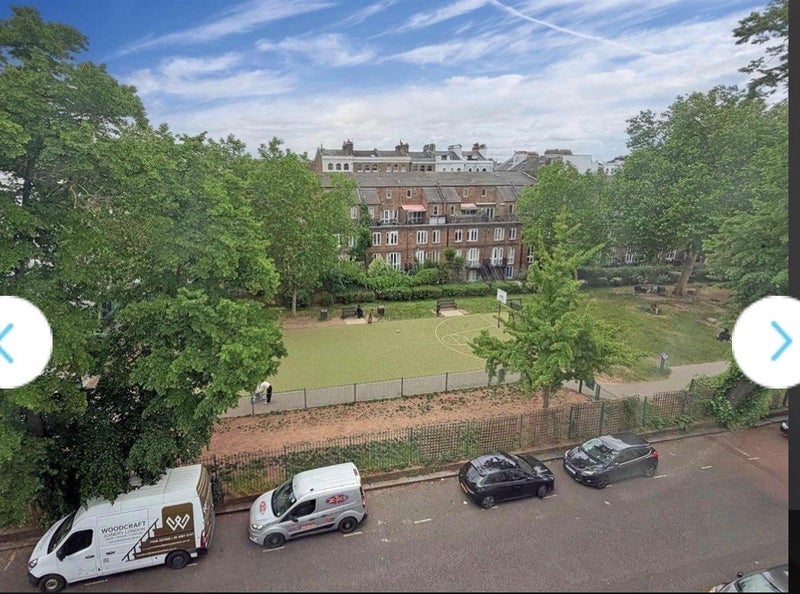 Flat Powis Square in Greater London
