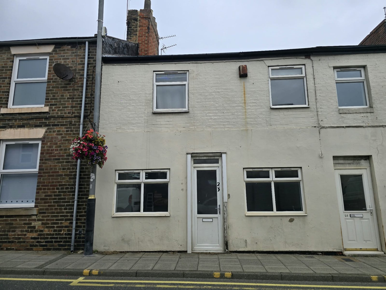 Flat High Street in Willington