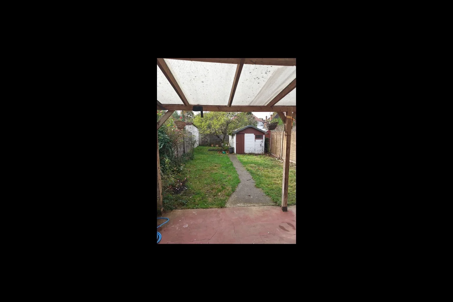 House Elmstead Avenue in Greater London