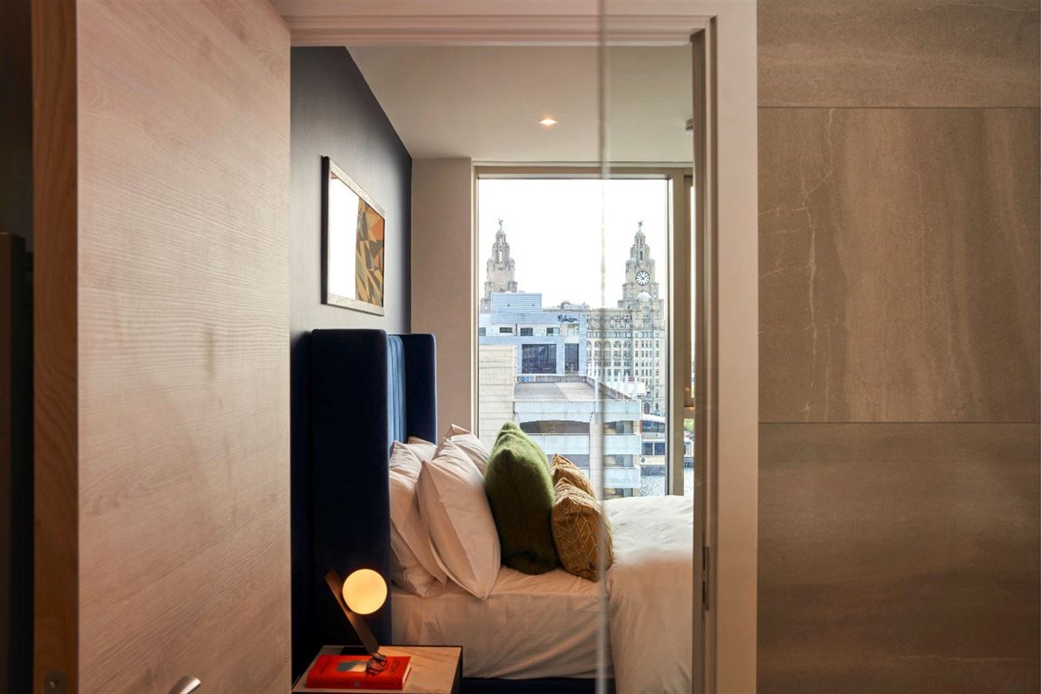 Flat William Jessop Way in Liverpool