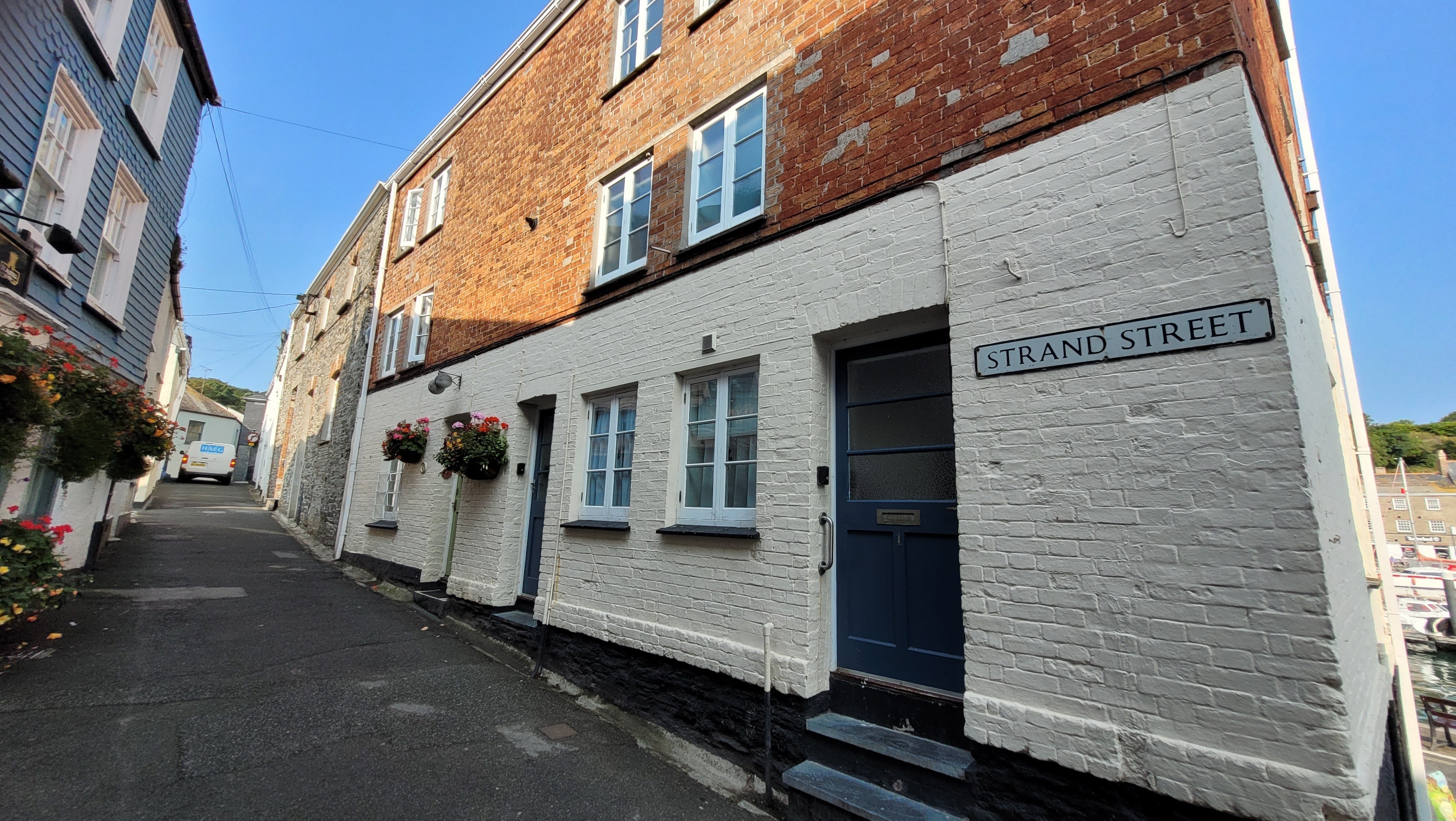House Strand Street in Padstow