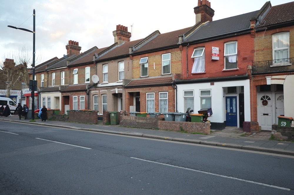 House Green Street in Greater London