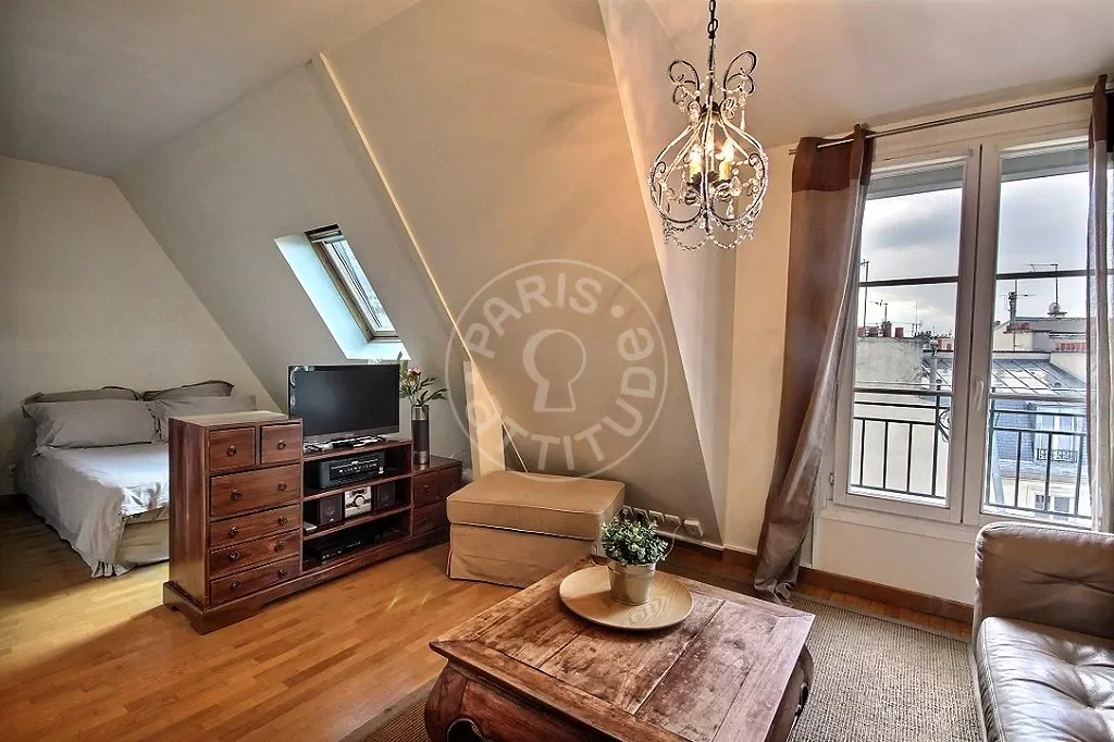 Appartement Rue Gounod à Paris