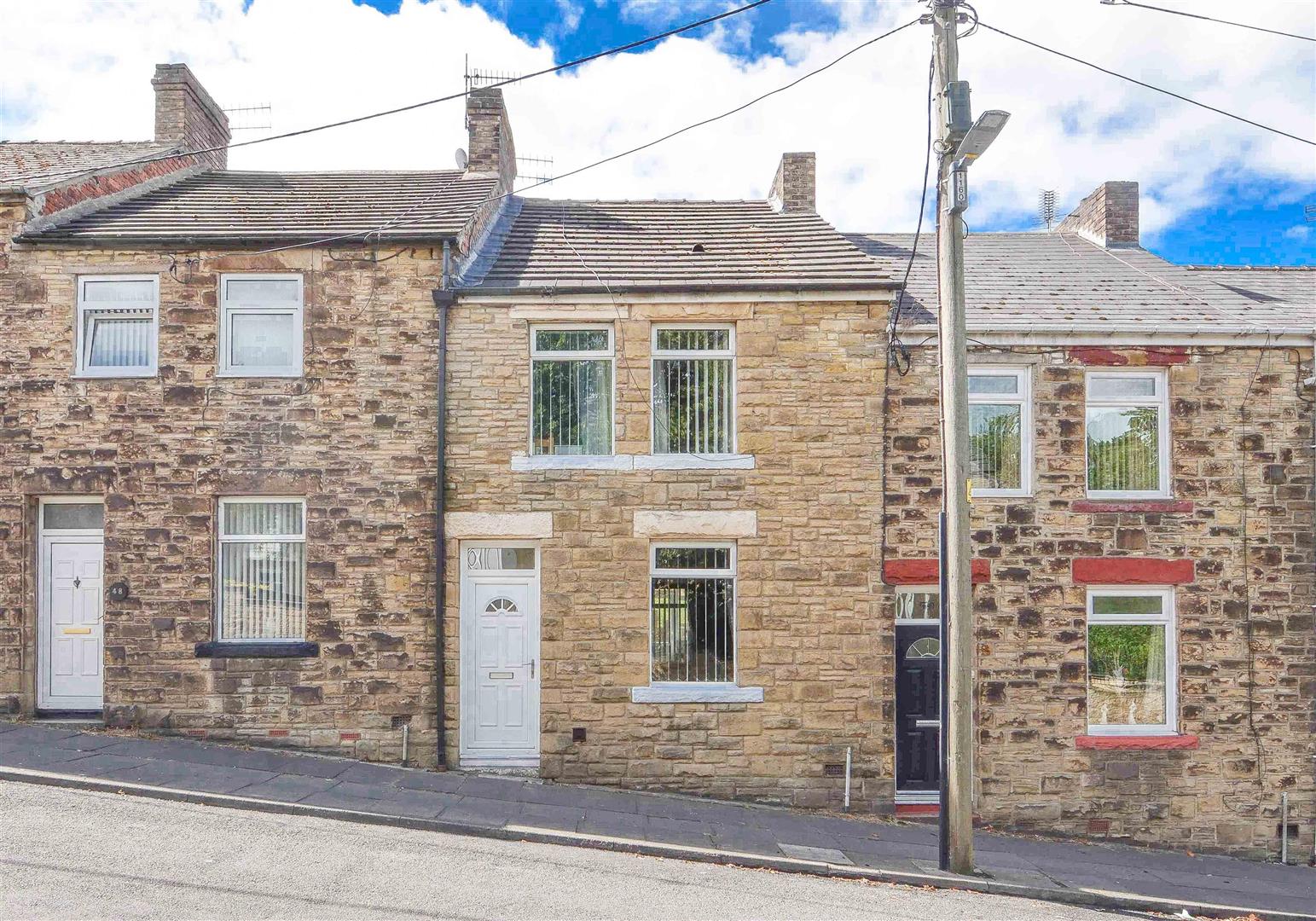 House Park Road in Consett