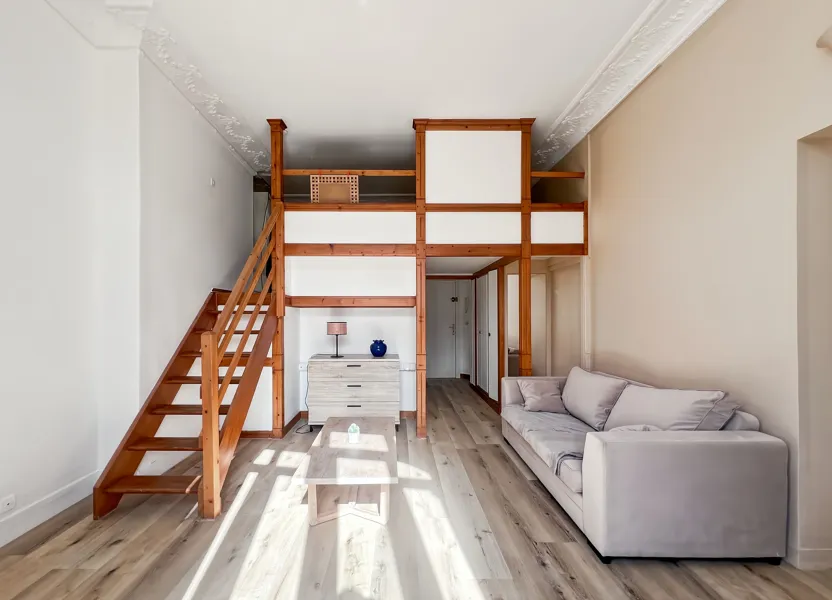Flat Rue du Général Sarrail in Reims