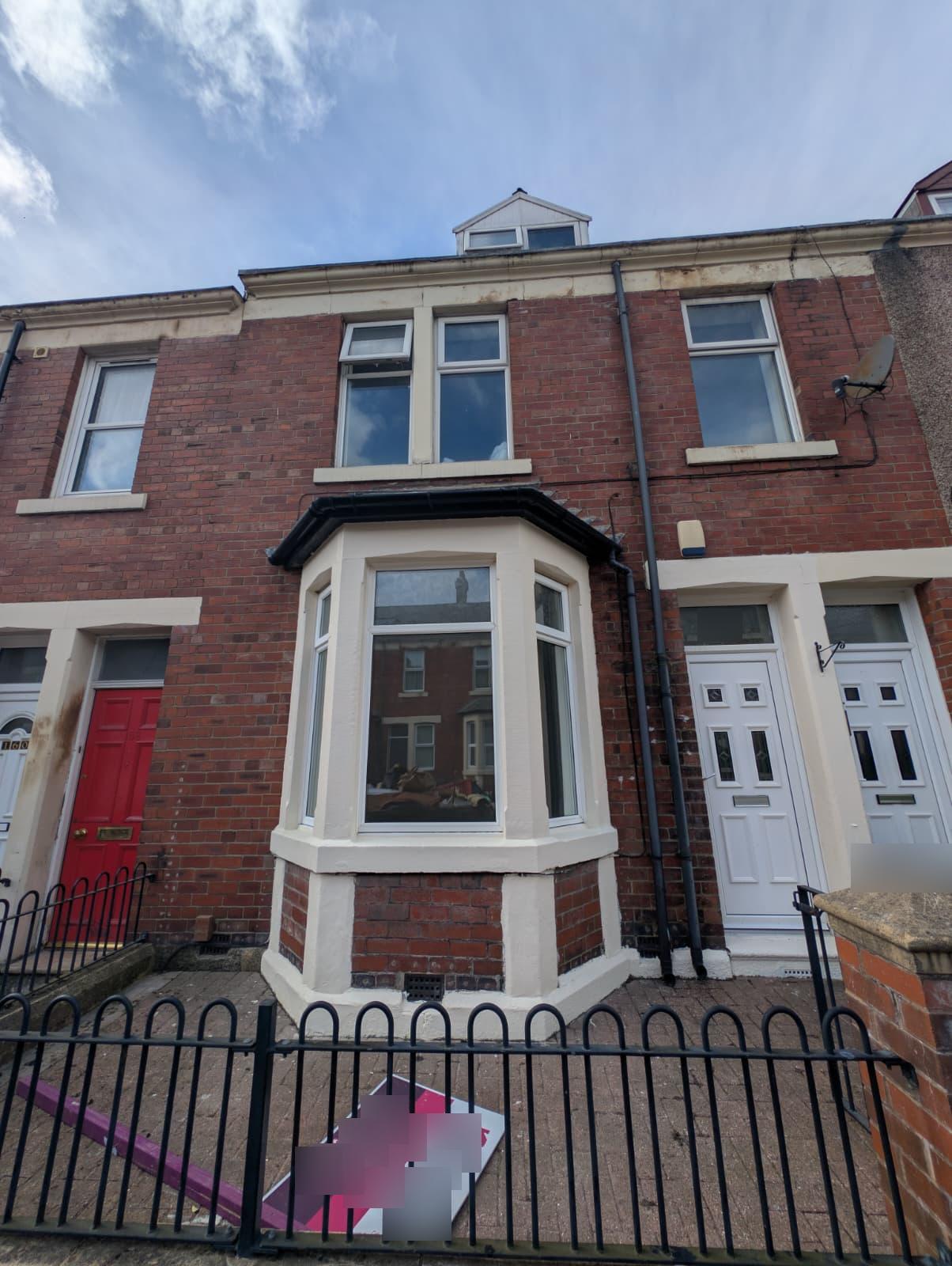 Flat Westbourne Avenue in Gateshead