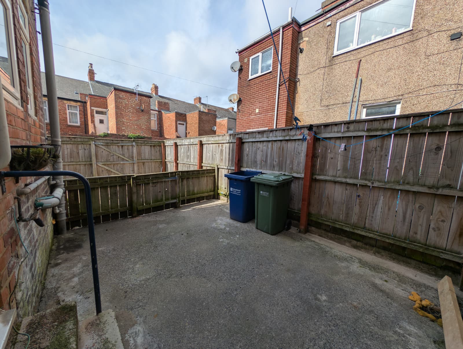 Flat Westbourne Avenue in Gateshead