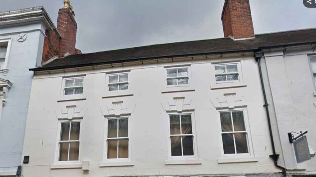 Flat Queen Street in Wolverhampton