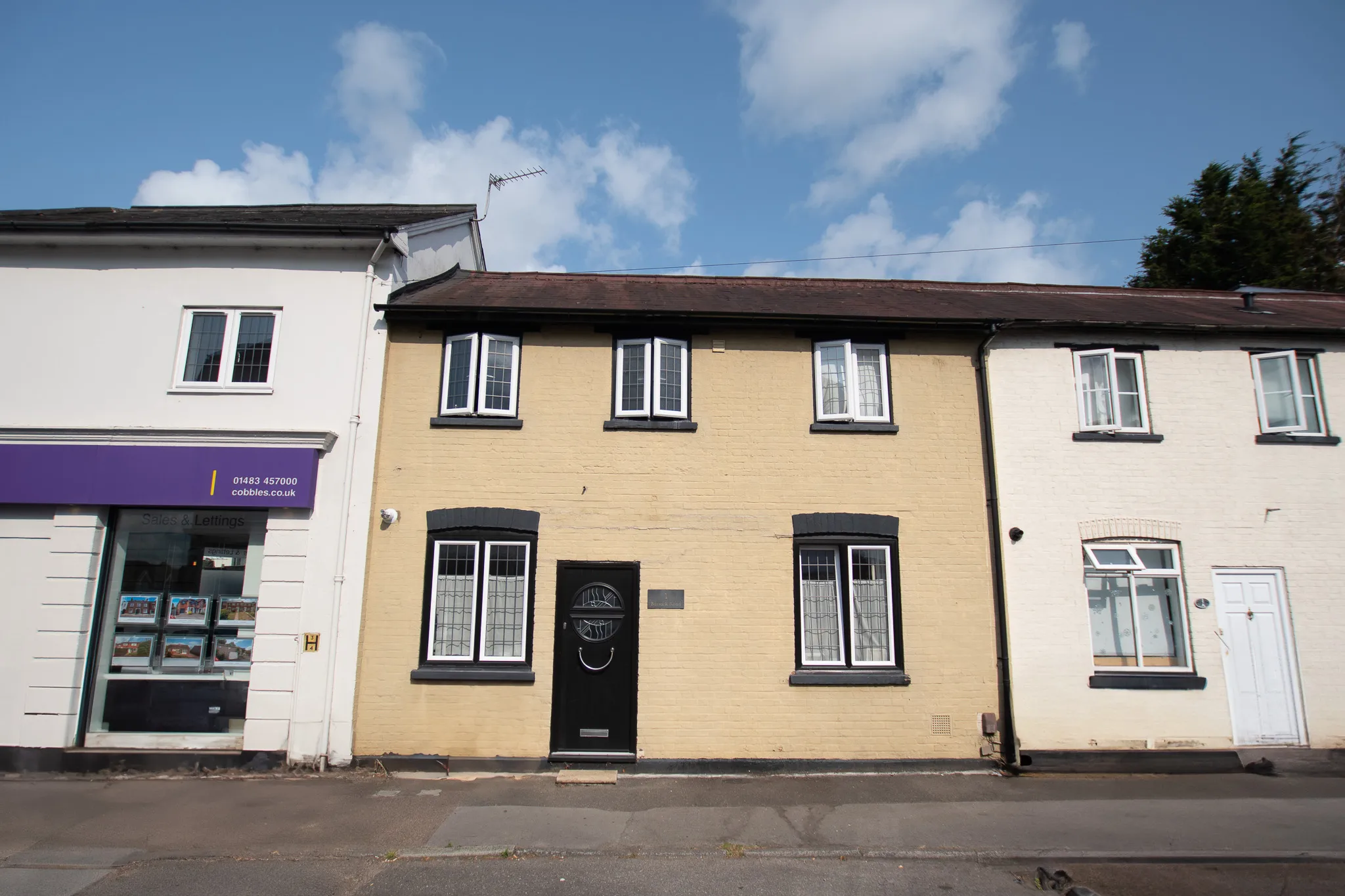House Barrack Road in Guildford