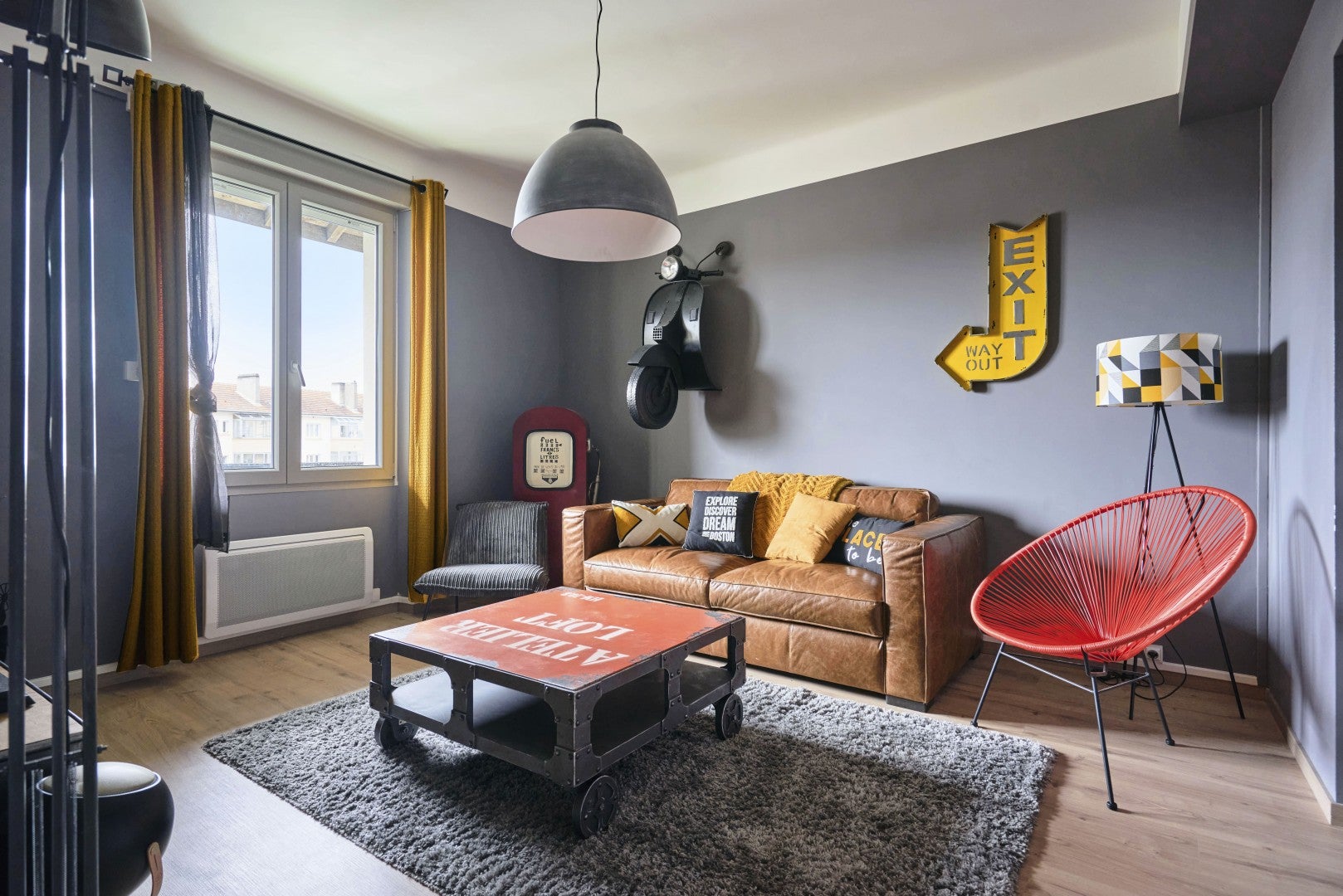 Appartement Rue Auguste Prost à Metz