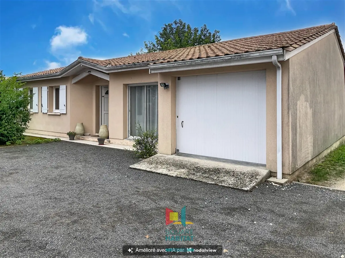 House Rue de la Dauge in Saint-André-de-Cubzac