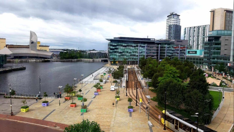 Room The Quays in Salford