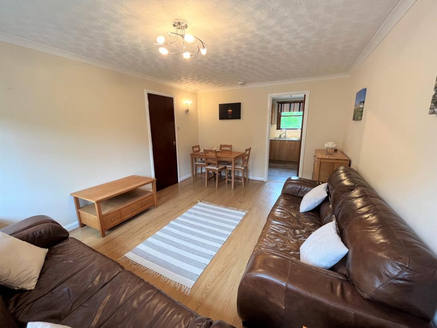 Flat Millside Terrace in Aberdeen City