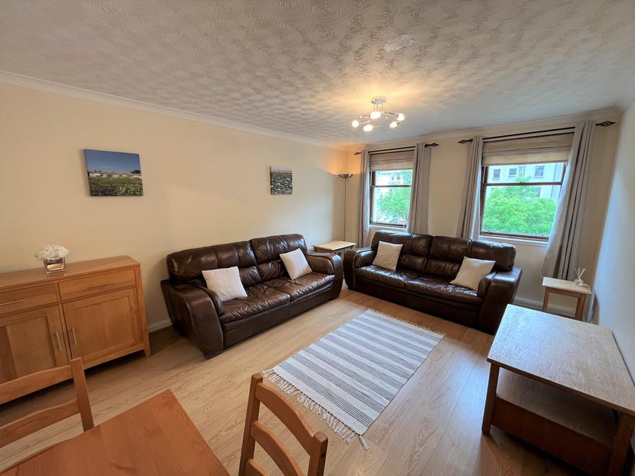Flat Millside Terrace in Aberdeen City