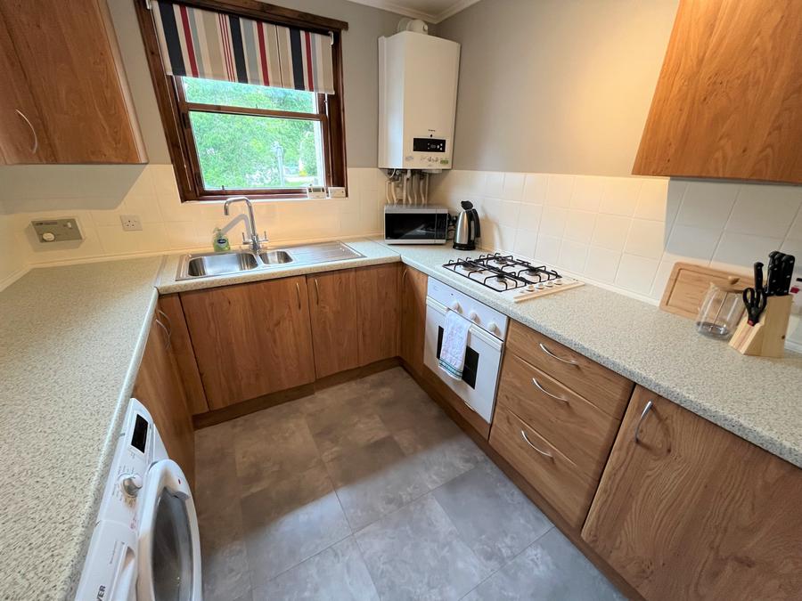 Flat Millside Terrace in Aberdeen City