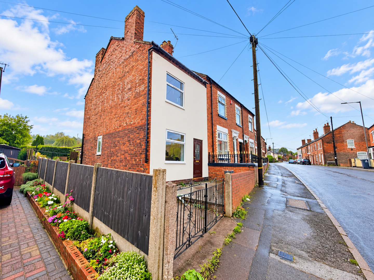 House High Street in Newcastle-under-Lyme