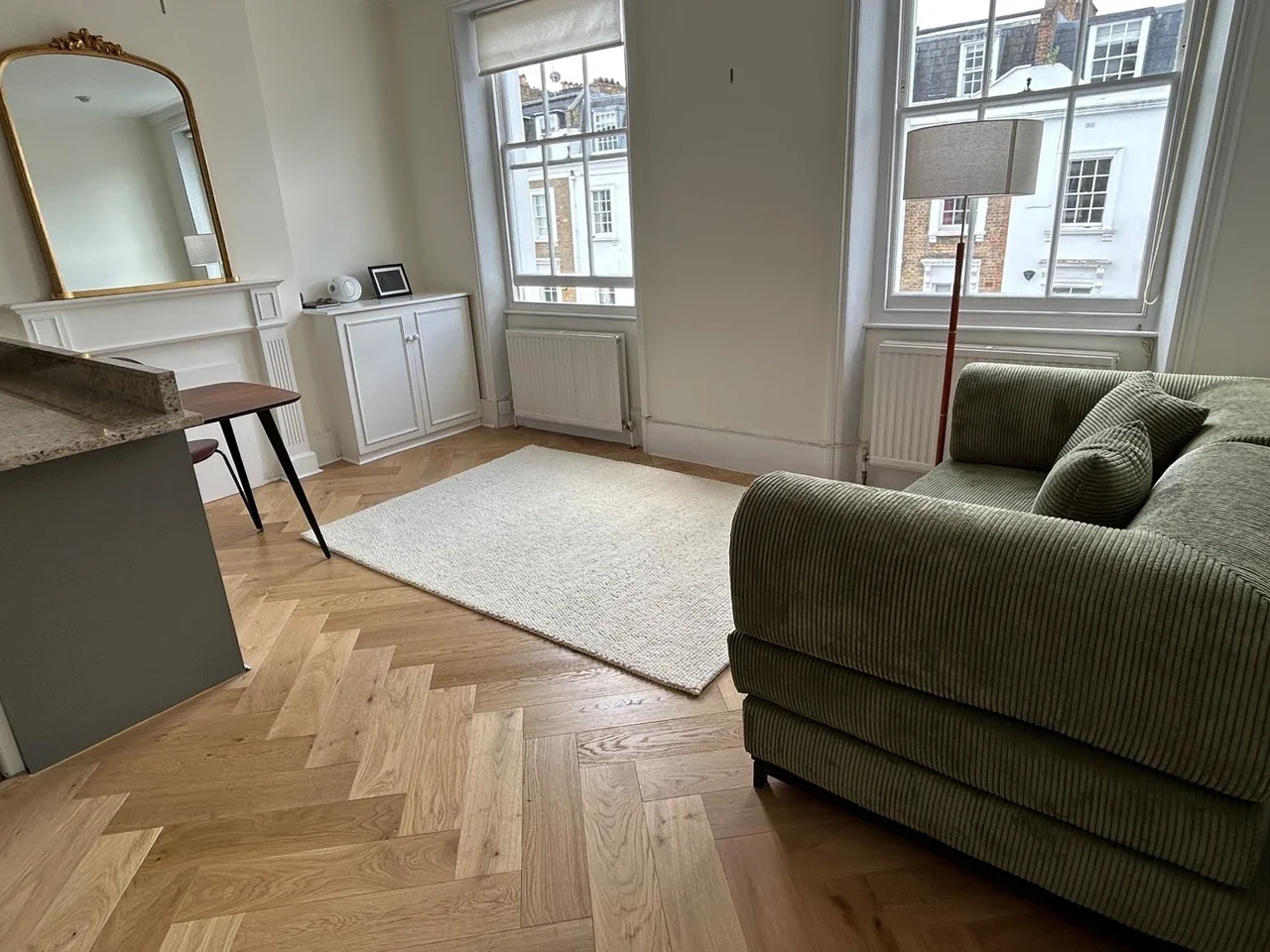 Flat Alderney Street in City of Westminster