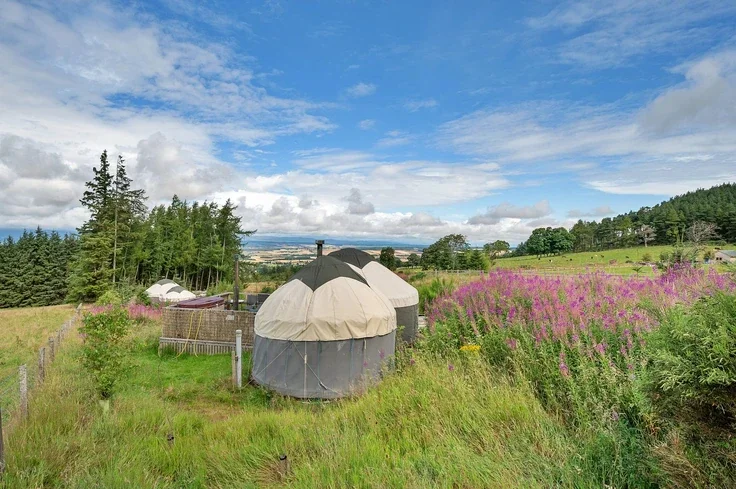 House Johnny Mathies Road in Auchterarder