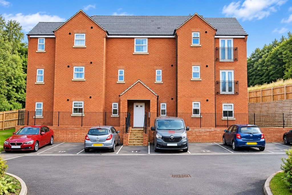 Flat Sudbury Road in South Kesteven