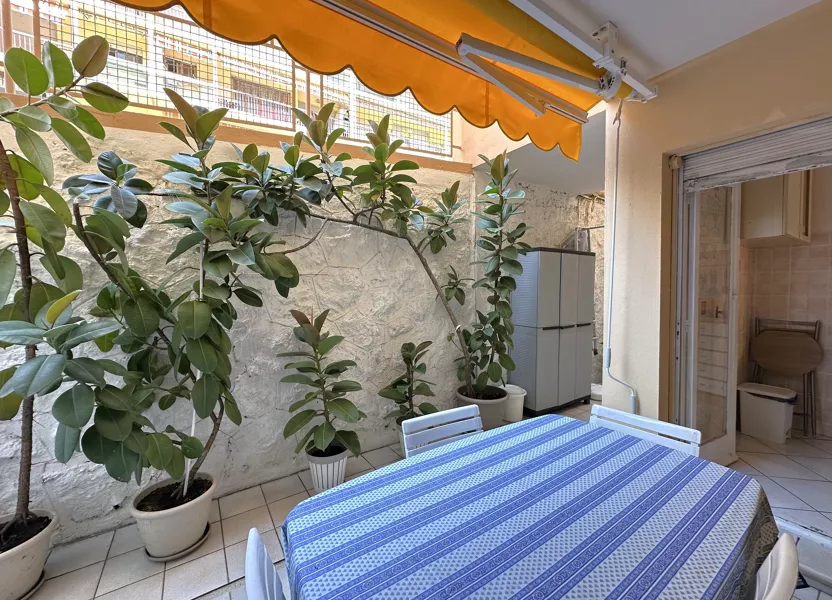 Chambre Avenue Boyer à Menton