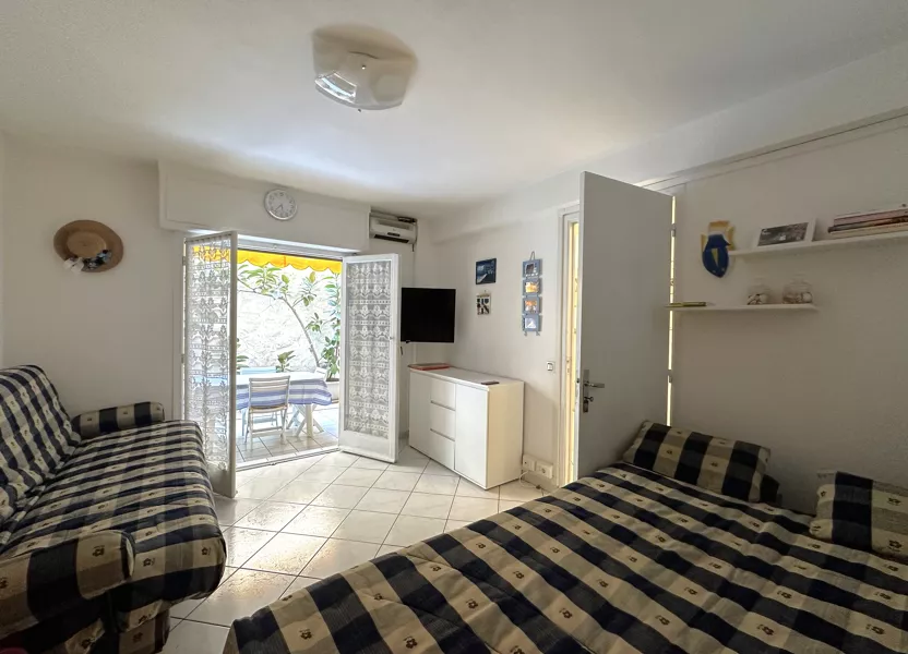 Chambre Avenue Boyer à Menton