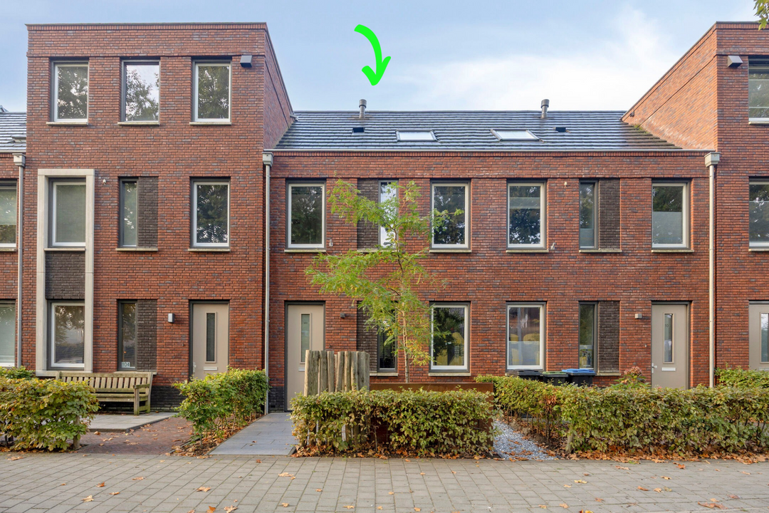 Huis Laan van België 102 in Roosendaal