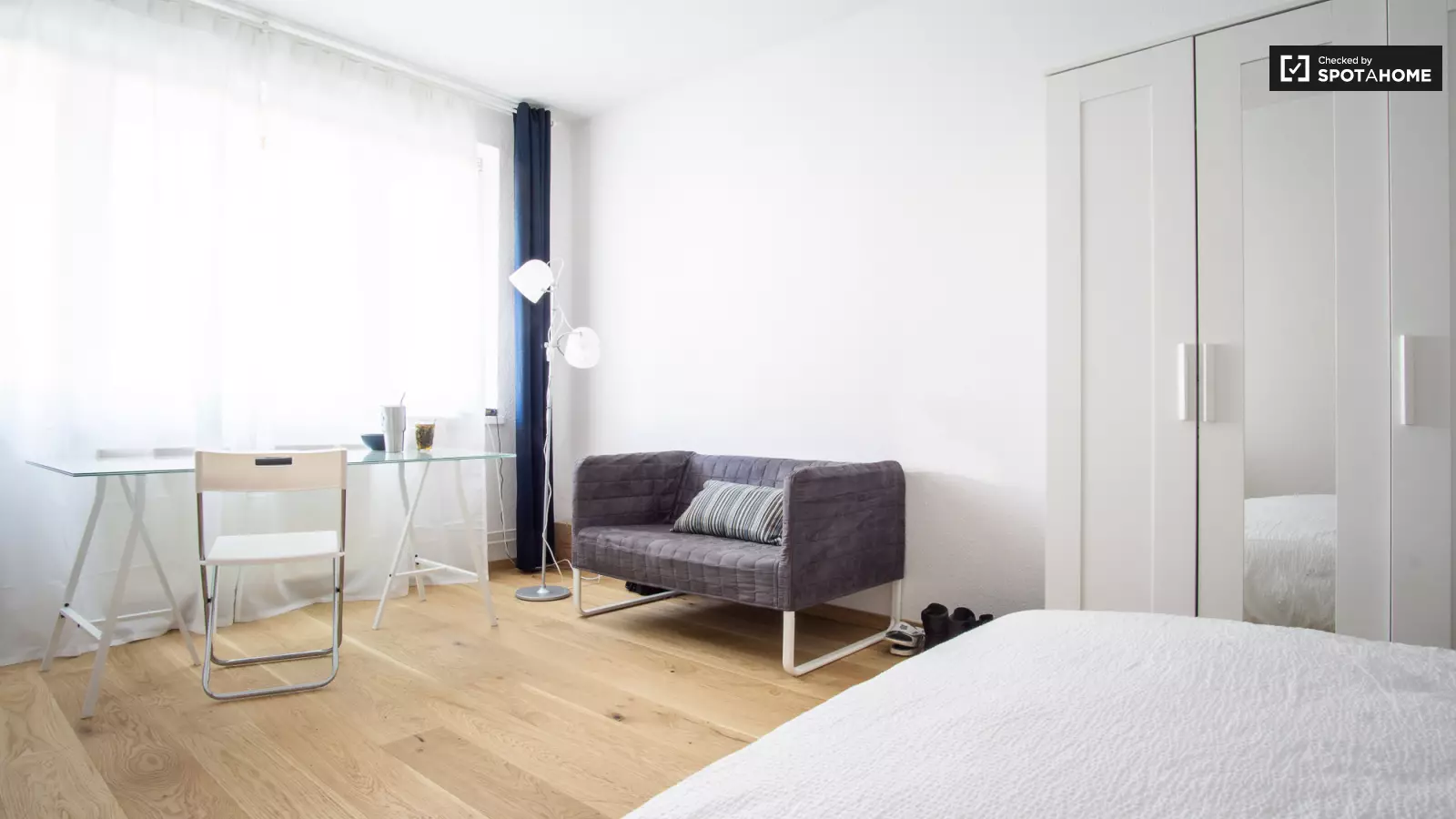 Zimmer Jablonskistraße in Berlin