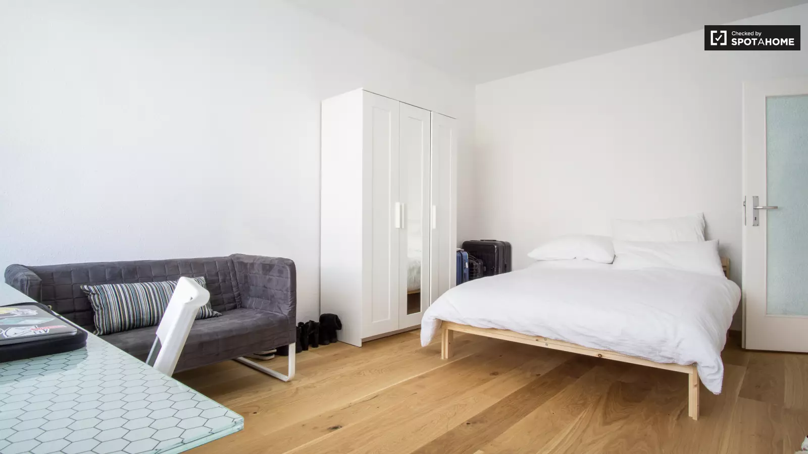 Zimmer Jablonskistraße in Berlin