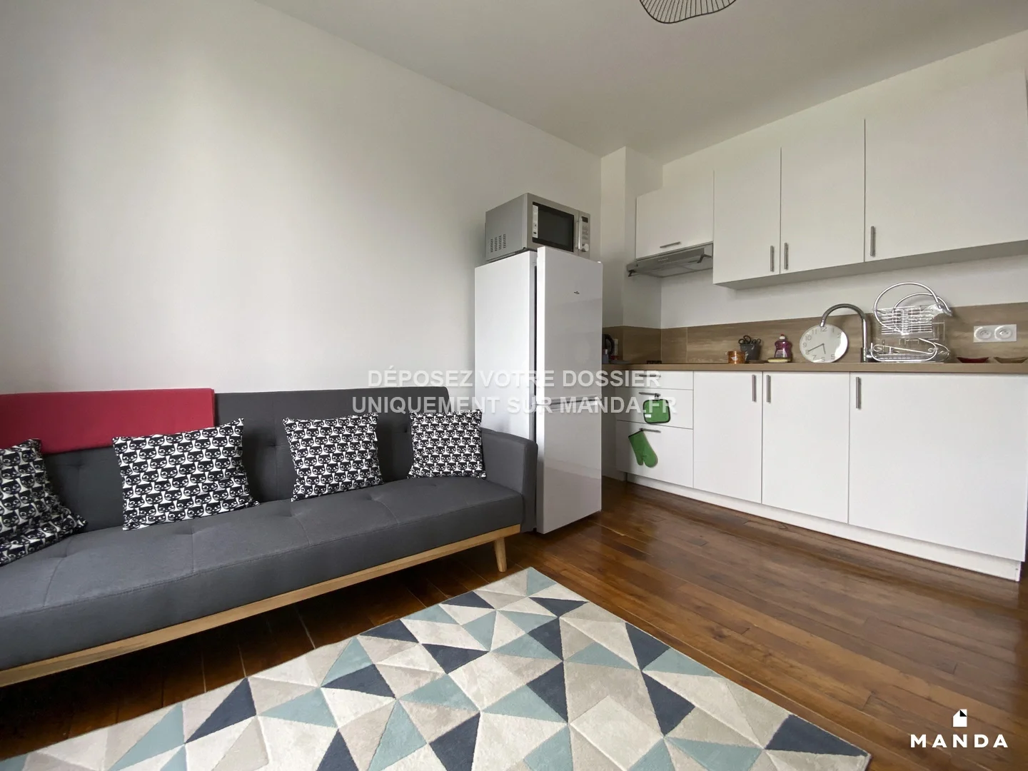 Appartement Rue de Romainville à Les Lilas