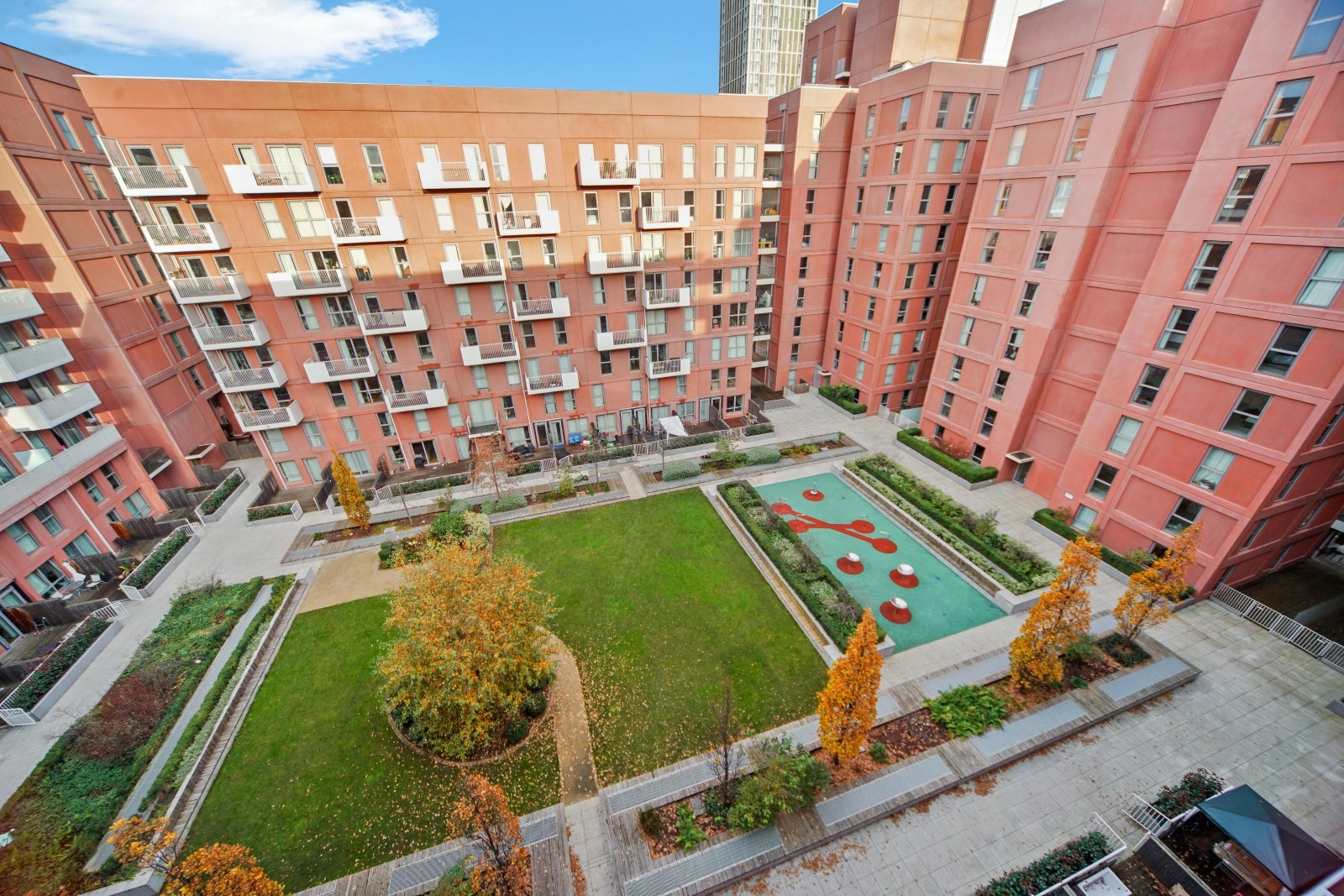 Flat Celebration Avenue in Greater London