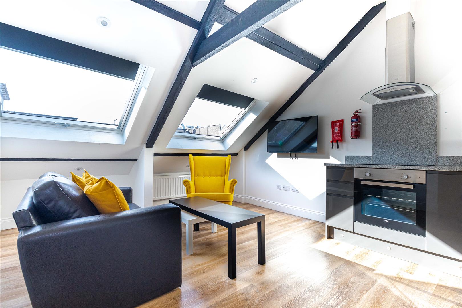 Flat Ridley Place in Newcastle upon Tyne
