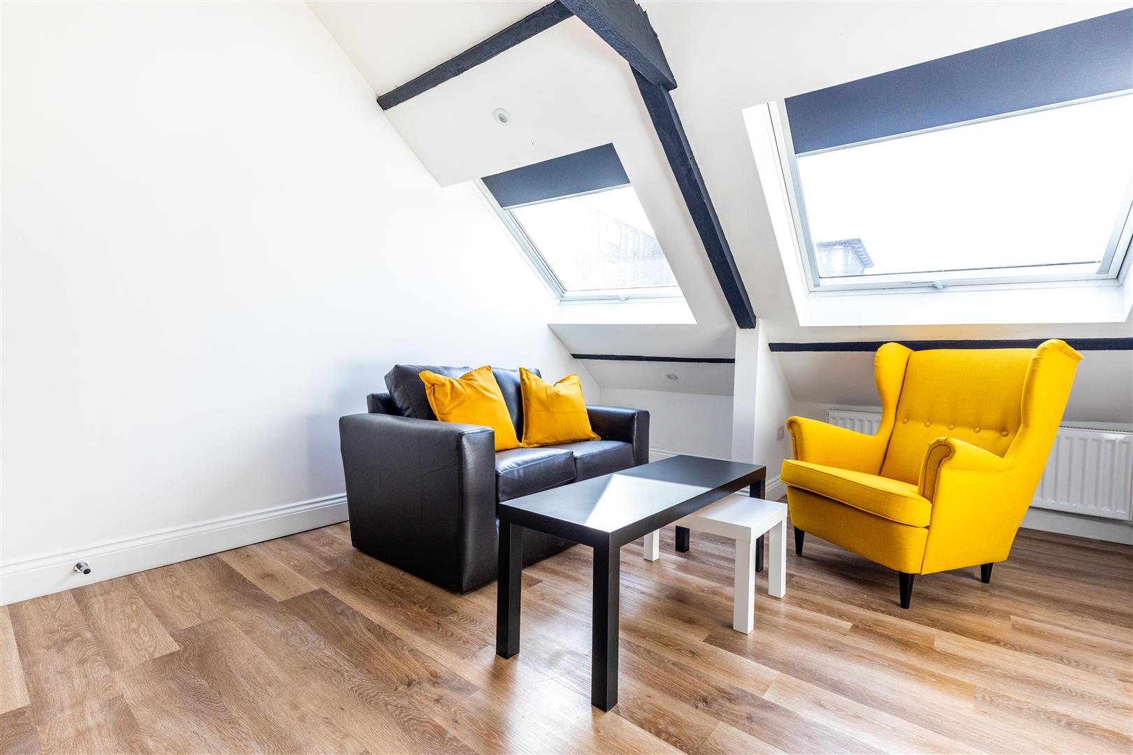 Flat Ridley Place in Newcastle upon Tyne