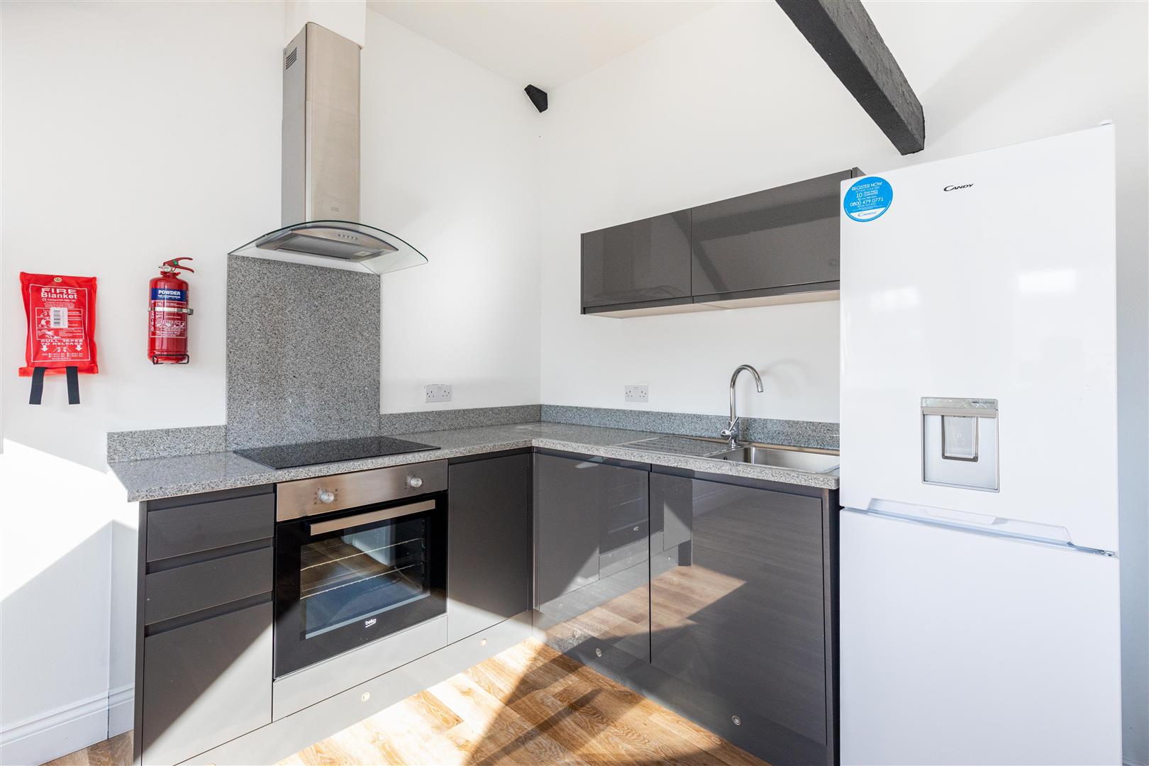 Flat Ridley Place in Newcastle upon Tyne