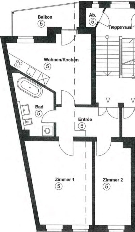 Wohnung Lützowstraße in Leipzig