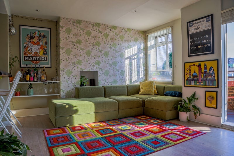 Room Beckway Street in Greater London