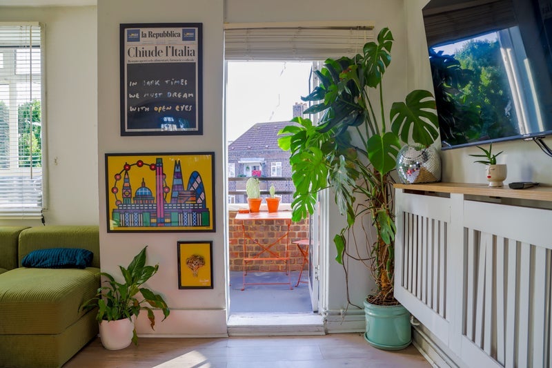 Room Beckway Street in Greater London